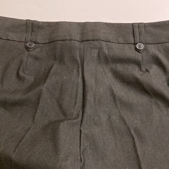 First Option Capri black pants size 12 new with tags - Picture 6 of 9